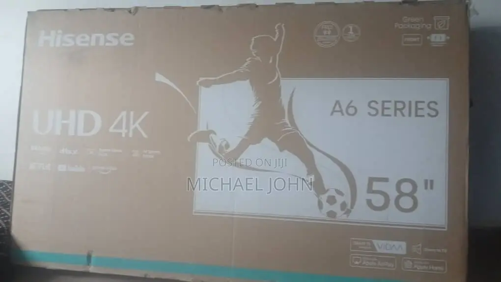 58 Hisense TV