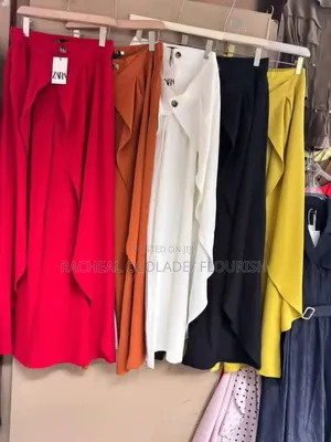 Quality Female Pants Trouzer