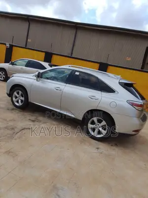 Lexus RX 2013 Silver
