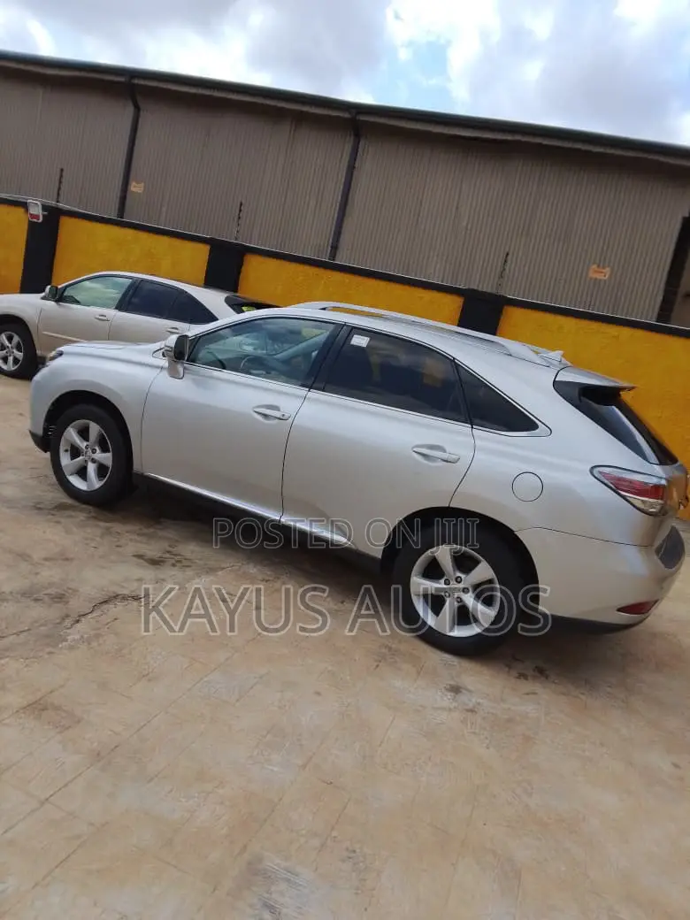 Lexus RX 2013 Silver