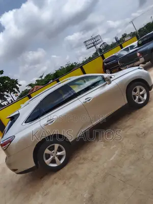 Lexus RX 2013 Silver