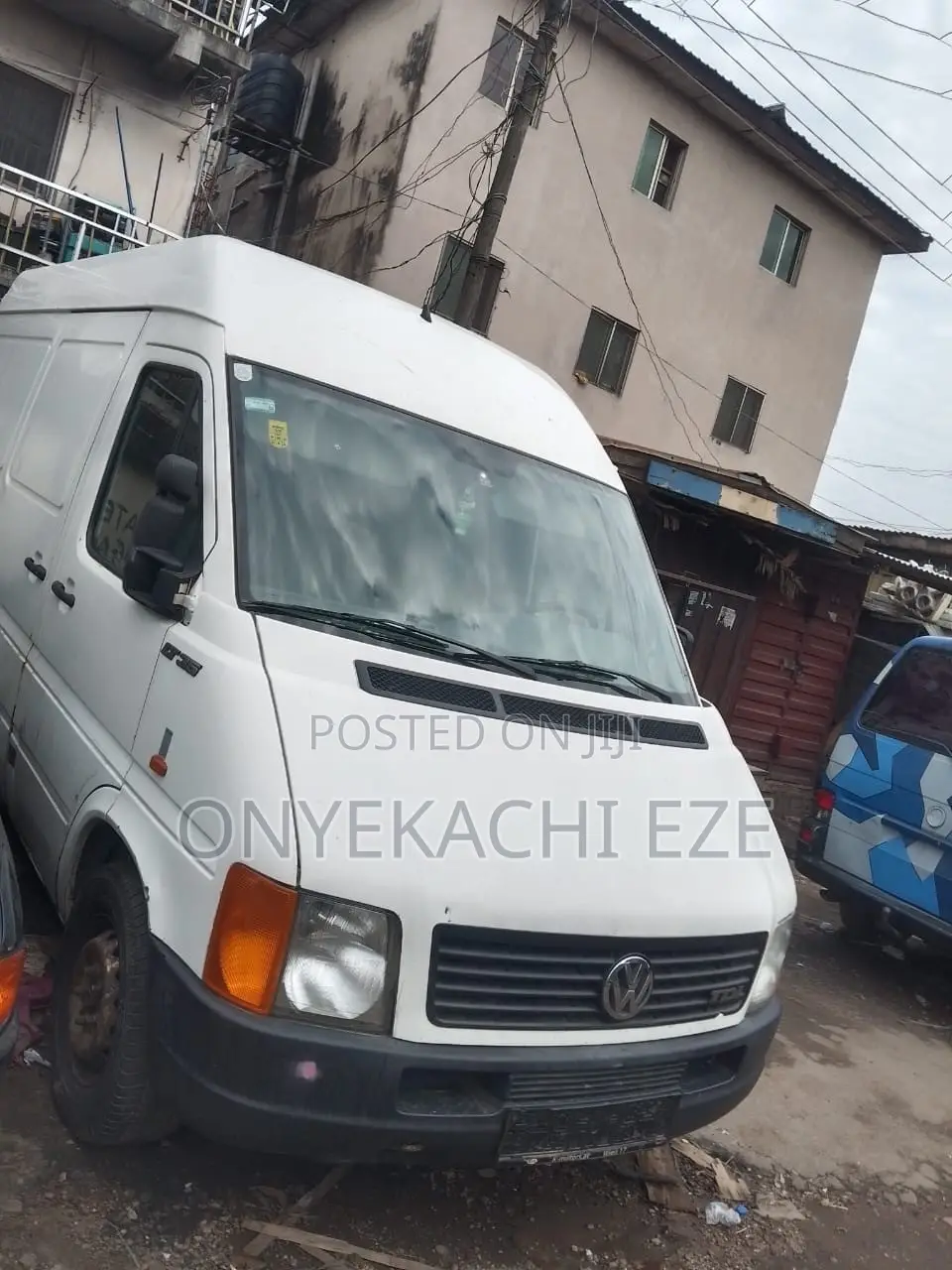 Volkswagen LT 2005 White