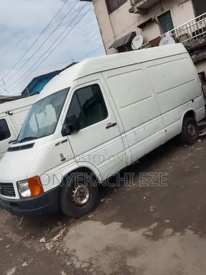 Volkswagen LT 2005 White