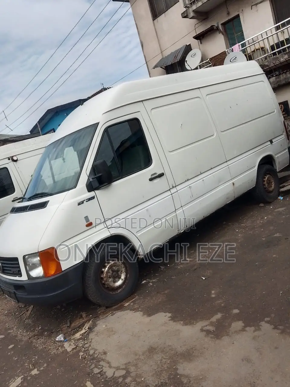 Volkswagen LT 2005 White