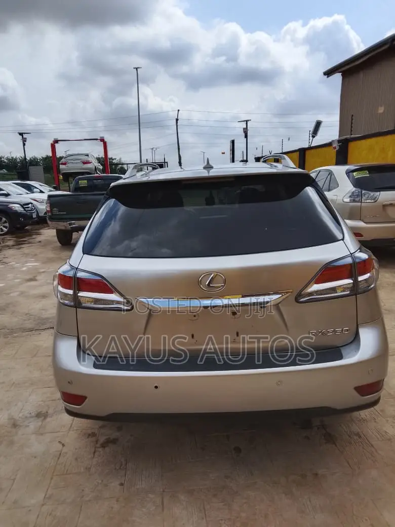 Lexus RX 2013 Silver
