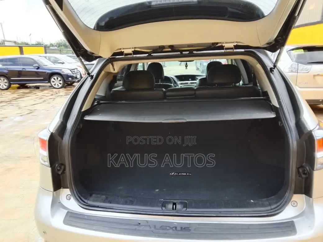 Lexus RX 2013 Silver