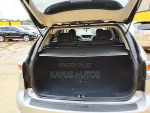 Lexus RX 2013 Silver