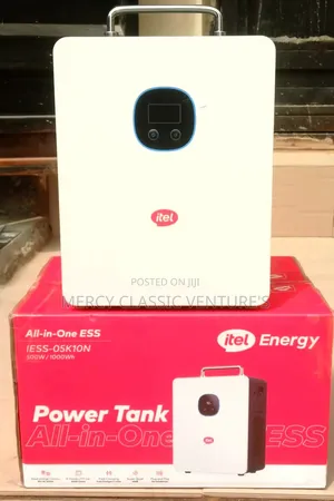 Itel All-in-One 500W Power Tank – Portable Solar Power Station