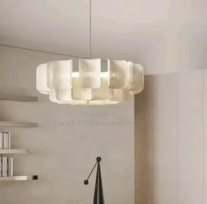 Modern Acrylic LED Luxury Chandelier Available