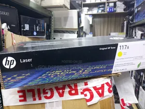 HP 117A (W2072a) Yellow Toner Cartridge