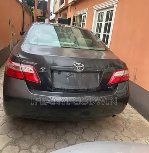 Toyota Camry 2008 Gray