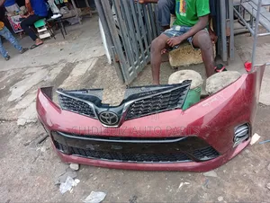Complete Front Bumper for Toyota Sienna 2018 Model