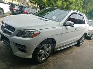 Mercedes-Benz M Class 2014 White