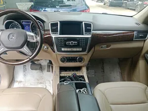 Mercedes-Benz M Class 2014 White
