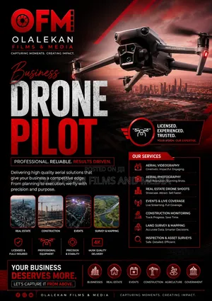 Business Drone Pilot