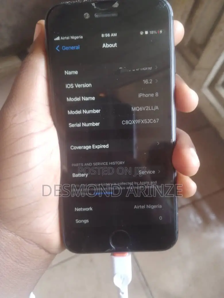 Apple iPhone 8 64 GB Black