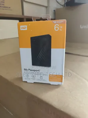 WD My Passport 6tb