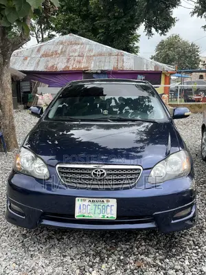Toyota Corolla S 2006 Blue