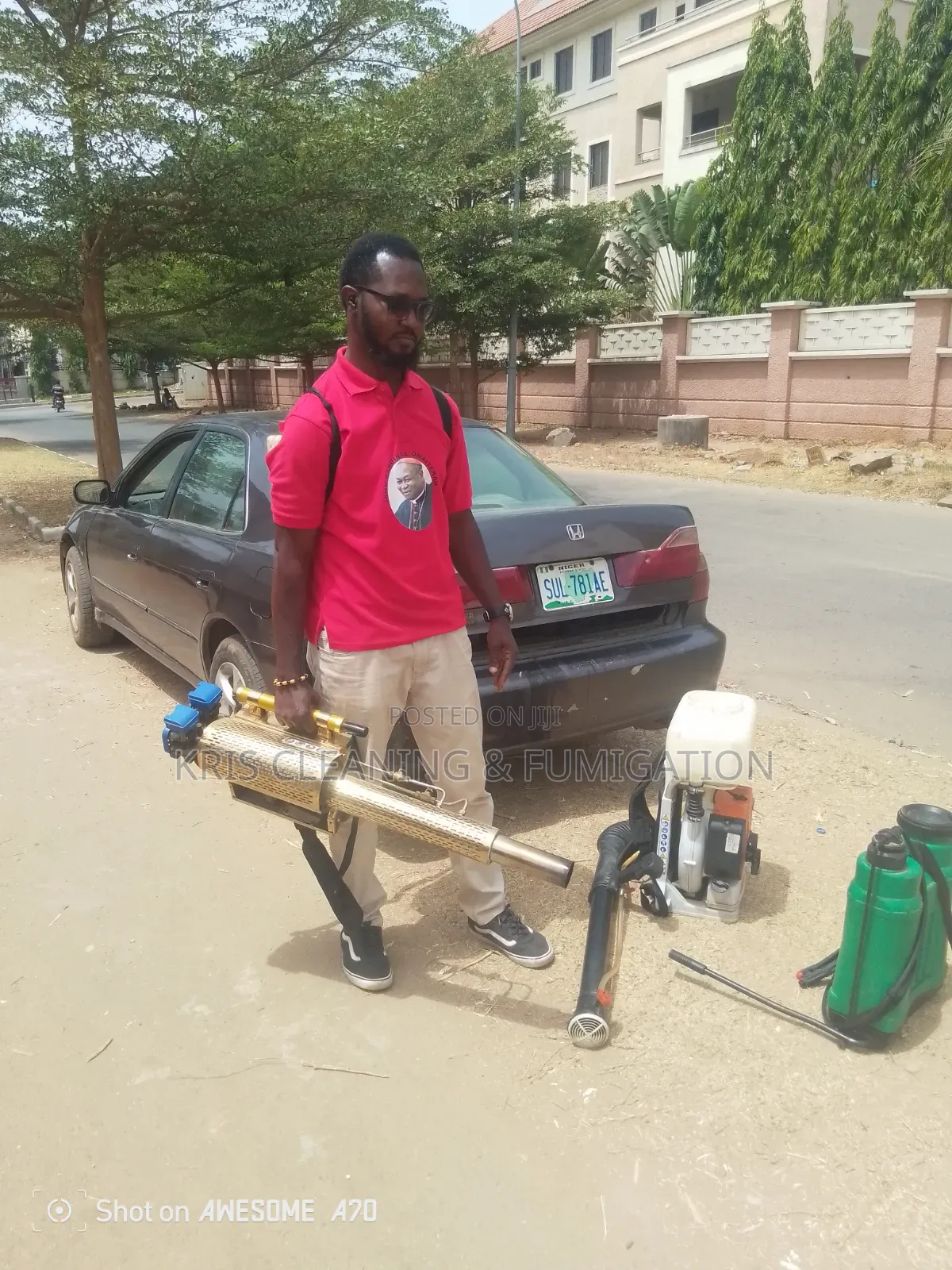 Fumigation Service