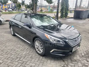 Hyundai Sonata 2015 Black