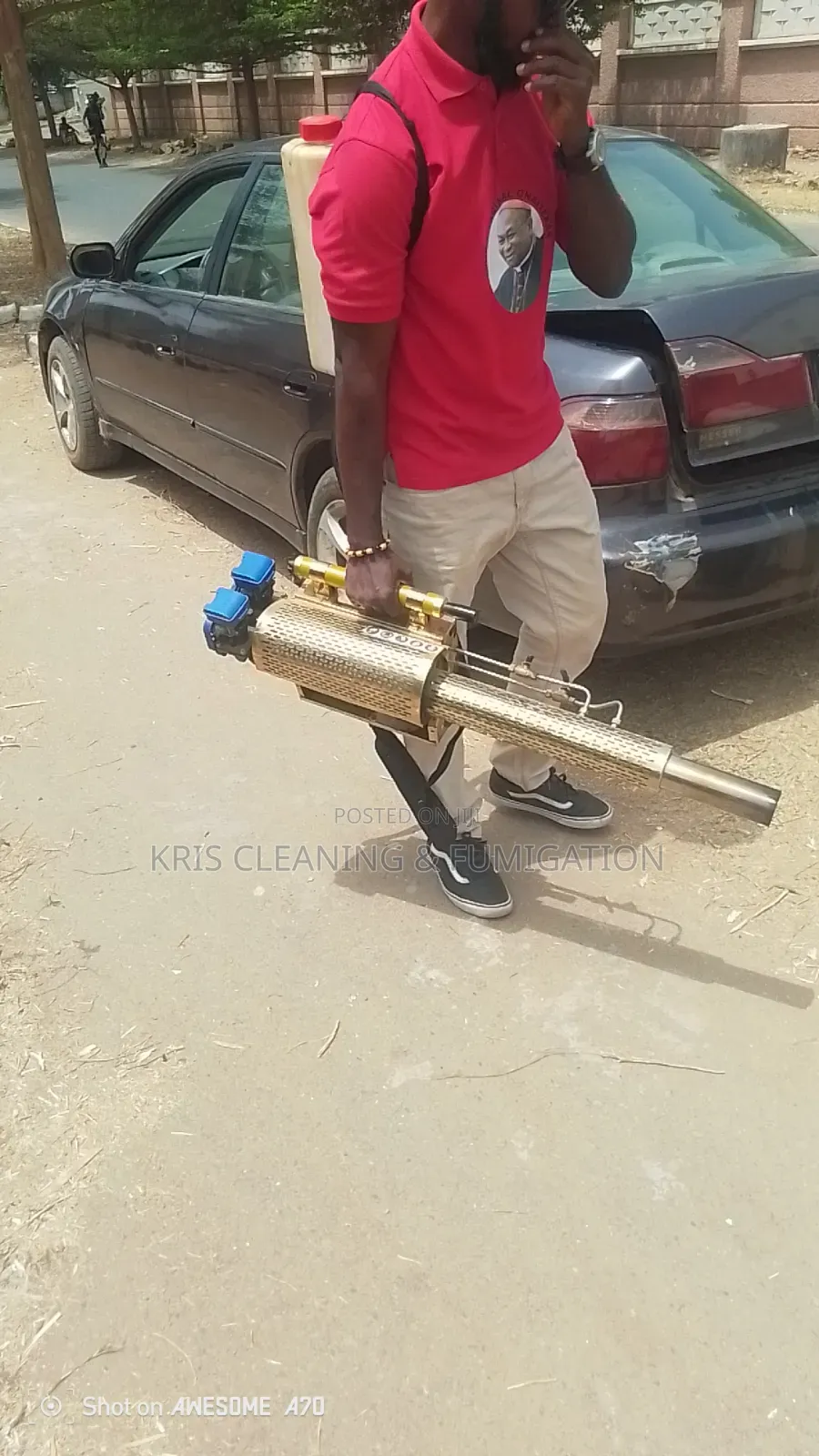 Fumigation Service