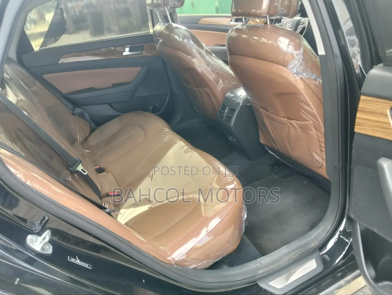 Hyundai Sonata 2015 Black