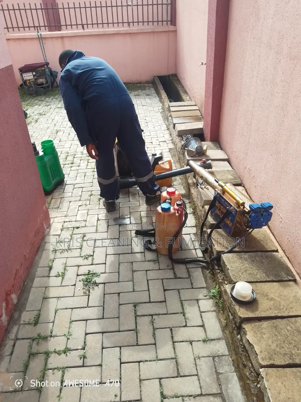 Fumigation Service