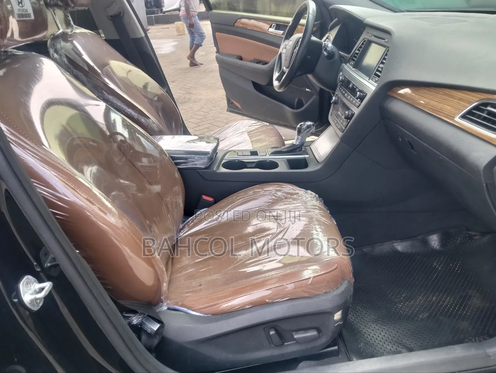 Hyundai Sonata 2015 Black