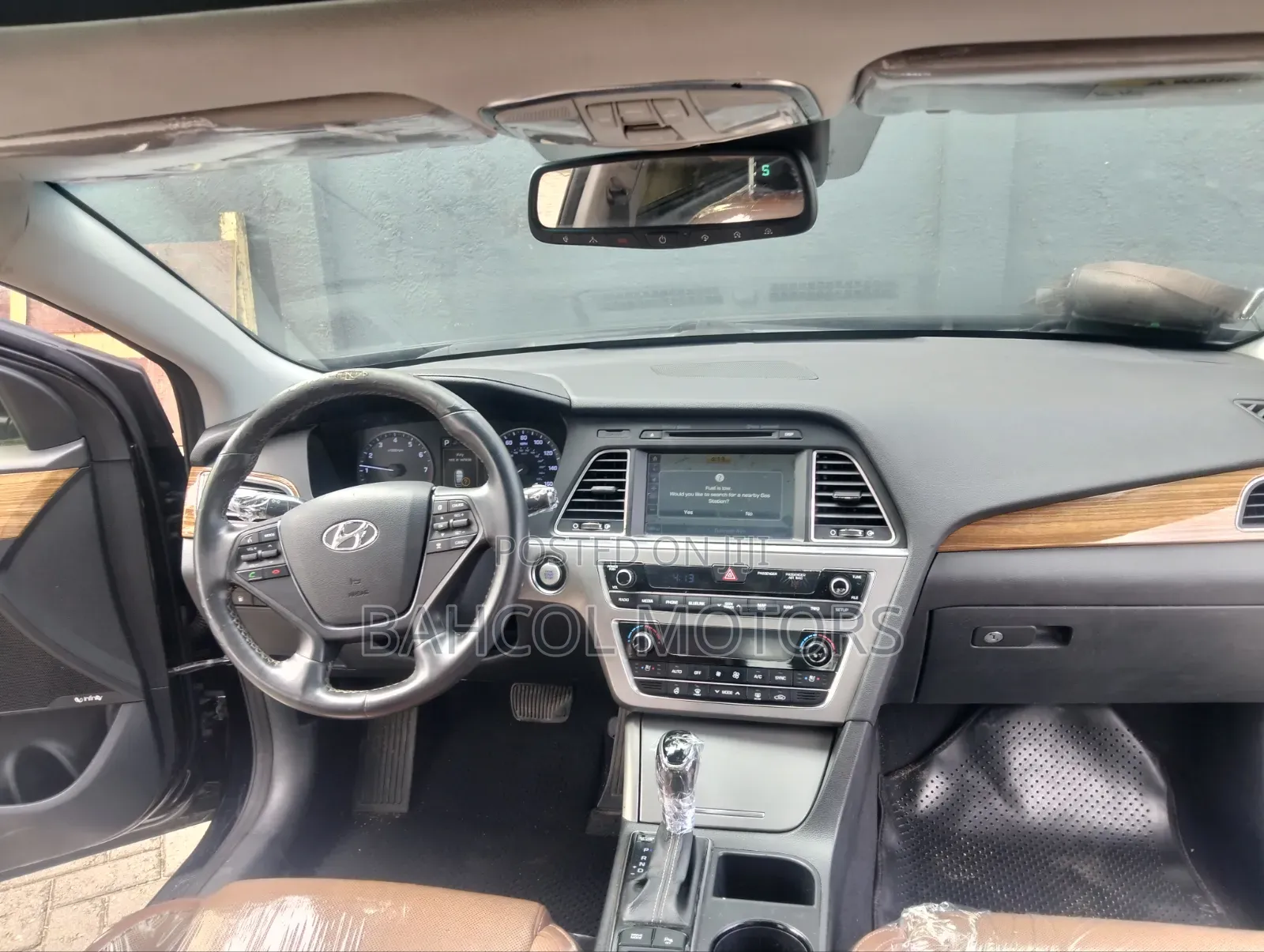 Hyundai Sonata 2015 Black