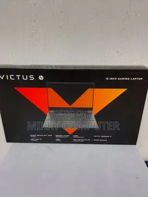 New Laptop HP Victus 15 16GB Intel Core i5 SSD 512GB