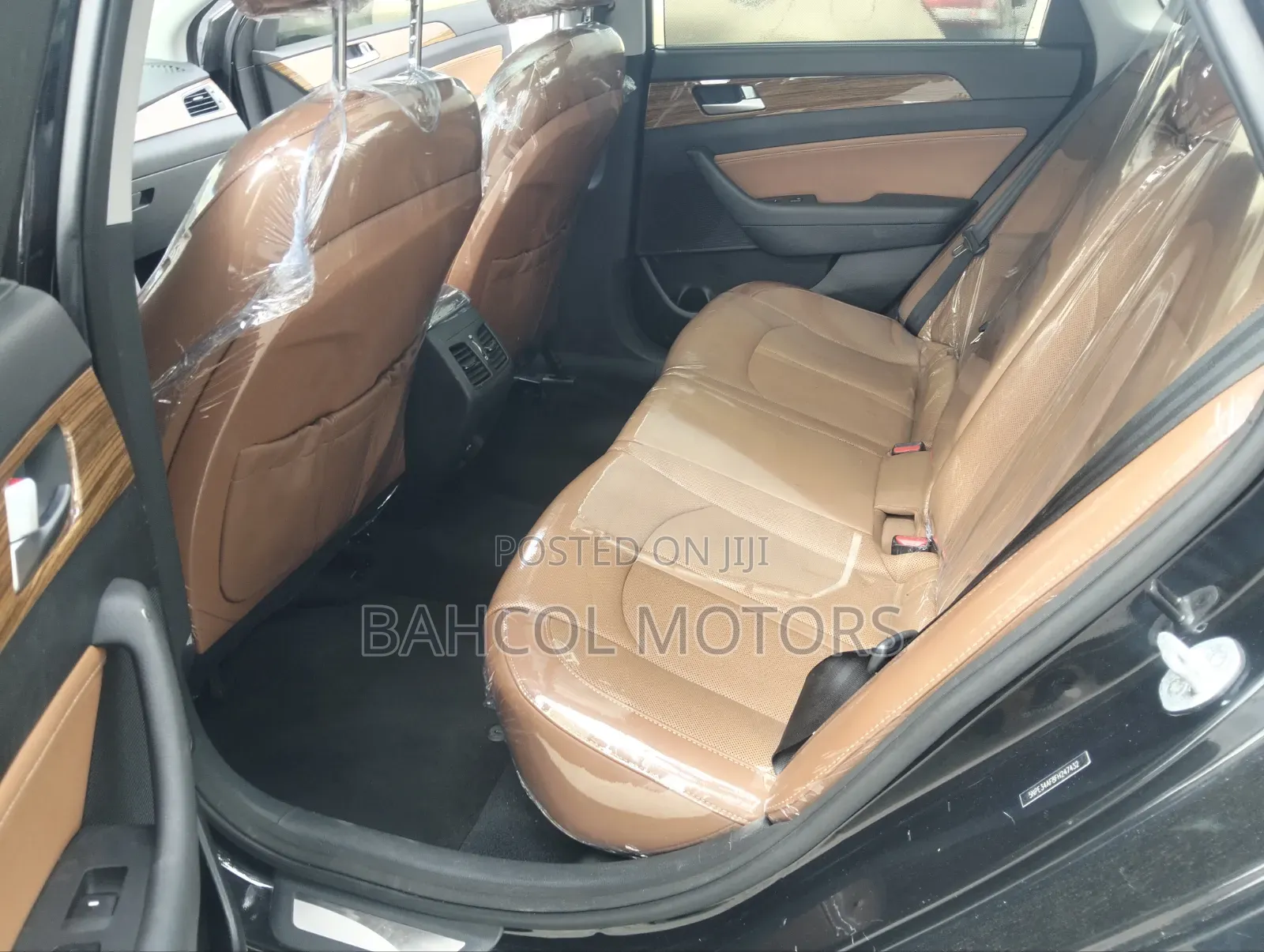 Hyundai Sonata 2015 Black