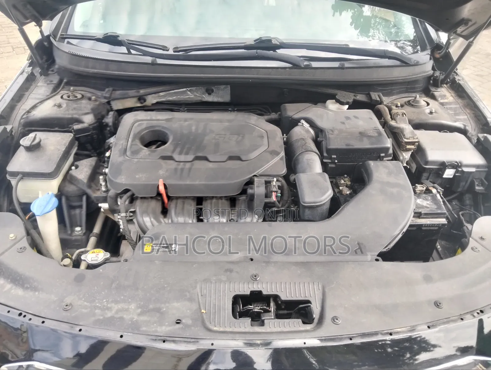 Hyundai Sonata 2015 Black