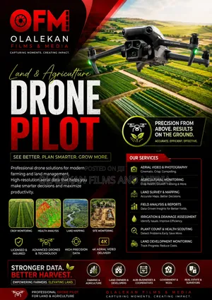 Land and Agriculture Drone Pilot