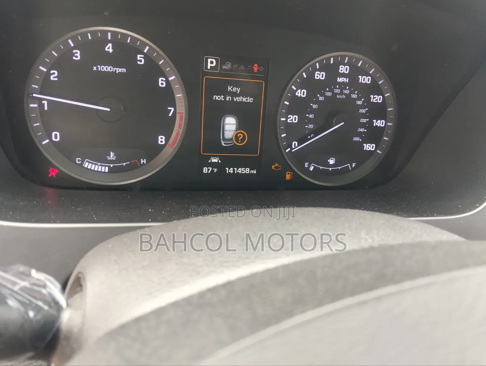 Hyundai Sonata 2015 Black