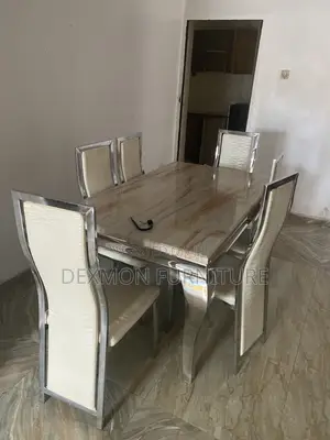 Marble Dinning Set