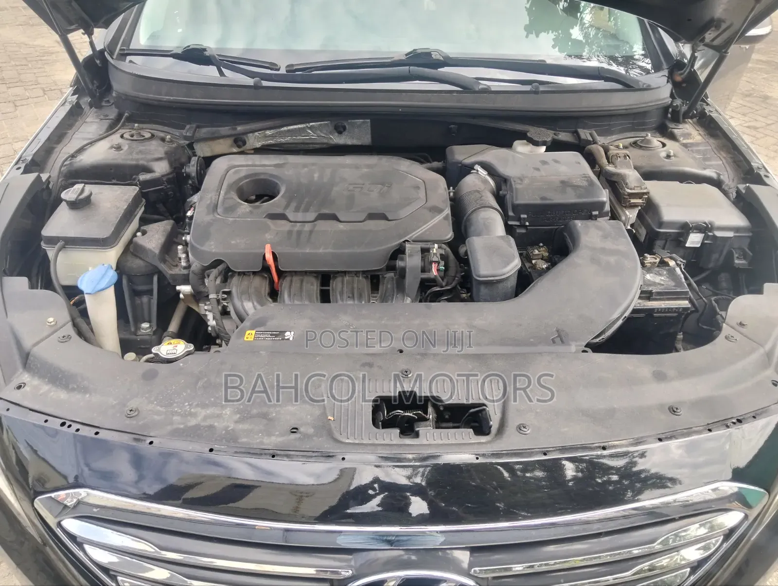 Hyundai Sonata 2015 Black