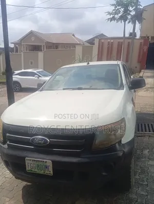 Ford Ranger 2010 White