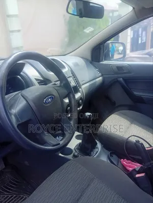 Ford Ranger 2010 White