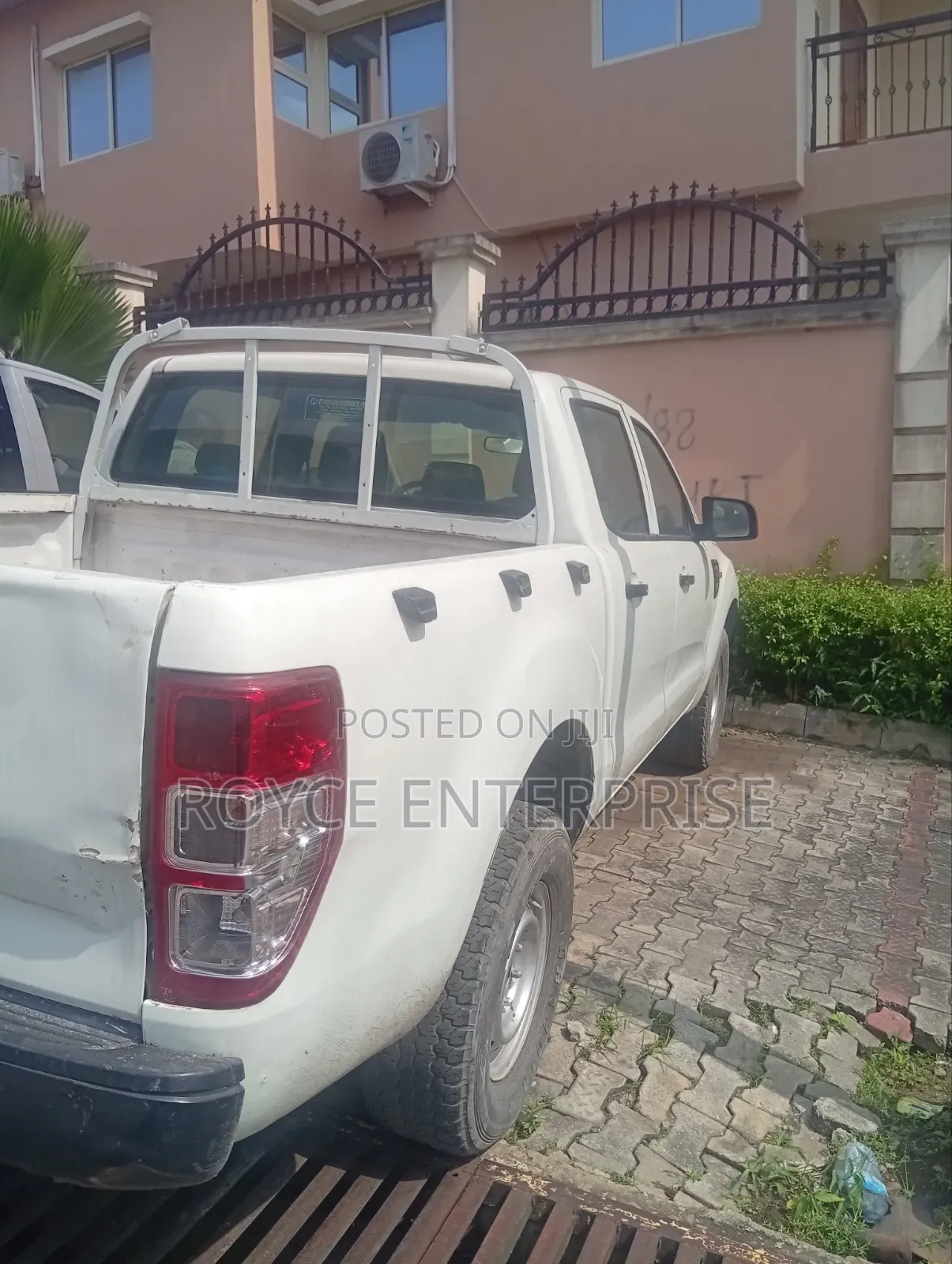 Ford Ranger 2010 White