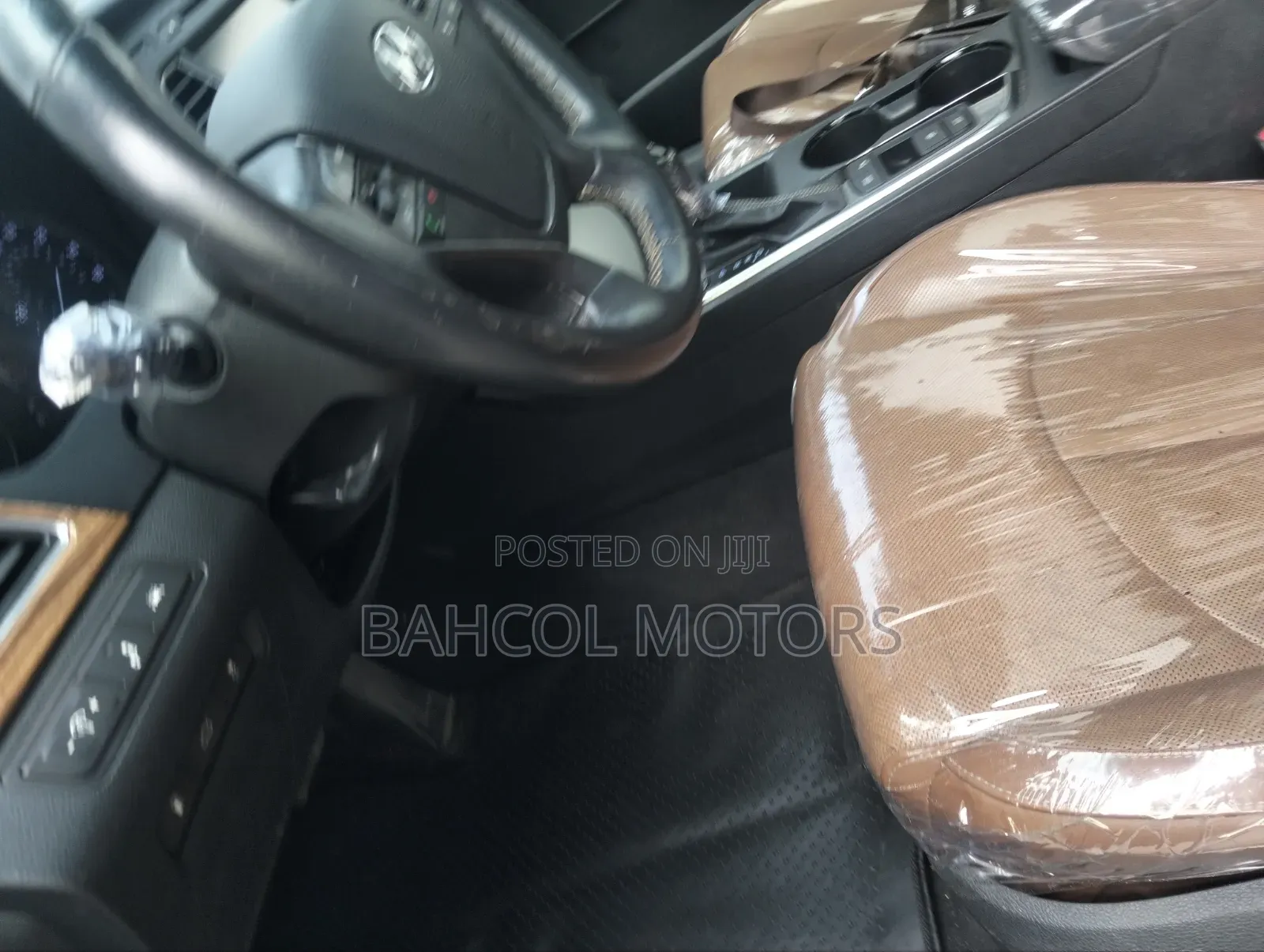 Hyundai Sonata 2015 Black