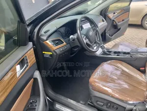 Hyundai Sonata 2015 Black