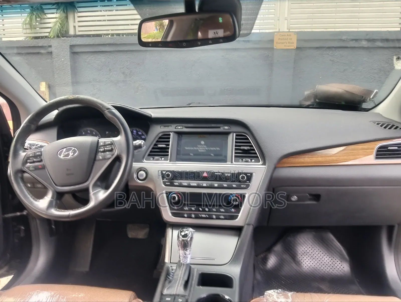 Hyundai Sonata 2015 Black