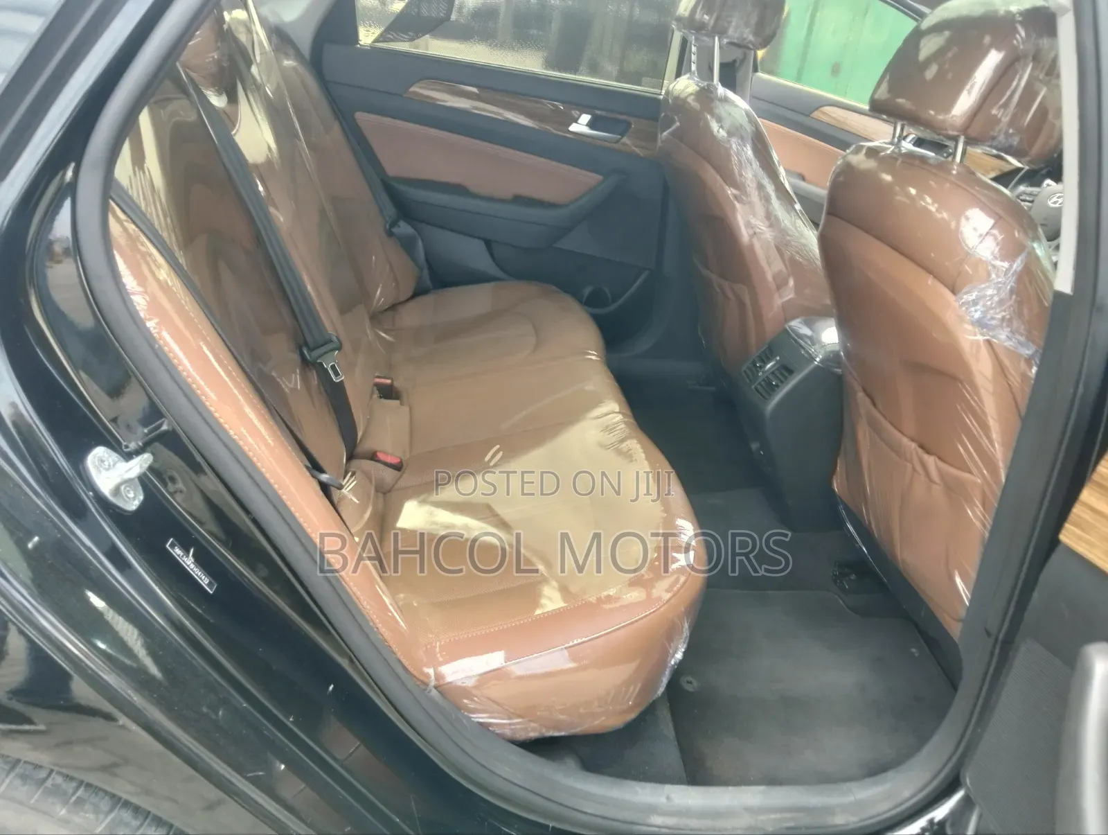 Hyundai Sonata 2015 Black