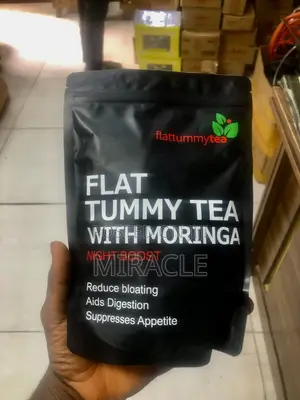 Flat Tummy Tea With Moringa