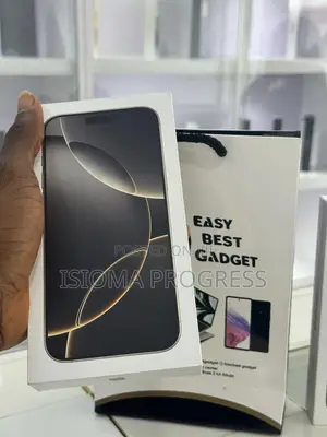 New Apple iPhone 16 Pro Max 256 GB Black