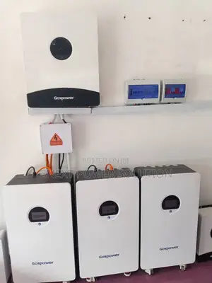 30kwh, 12kva Complete Solar Setup
