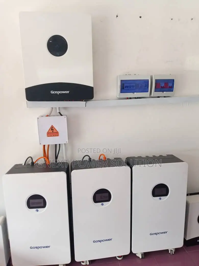 30kwh, 12kva Complete Solar Setup