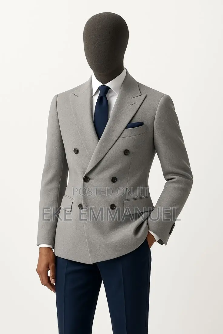 Custom Made Suit