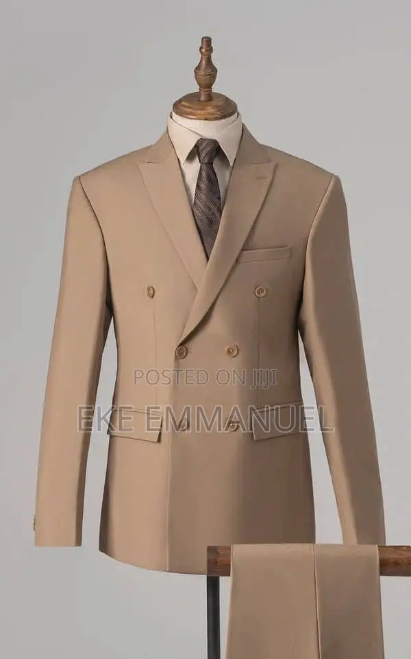 Custom Made Suit