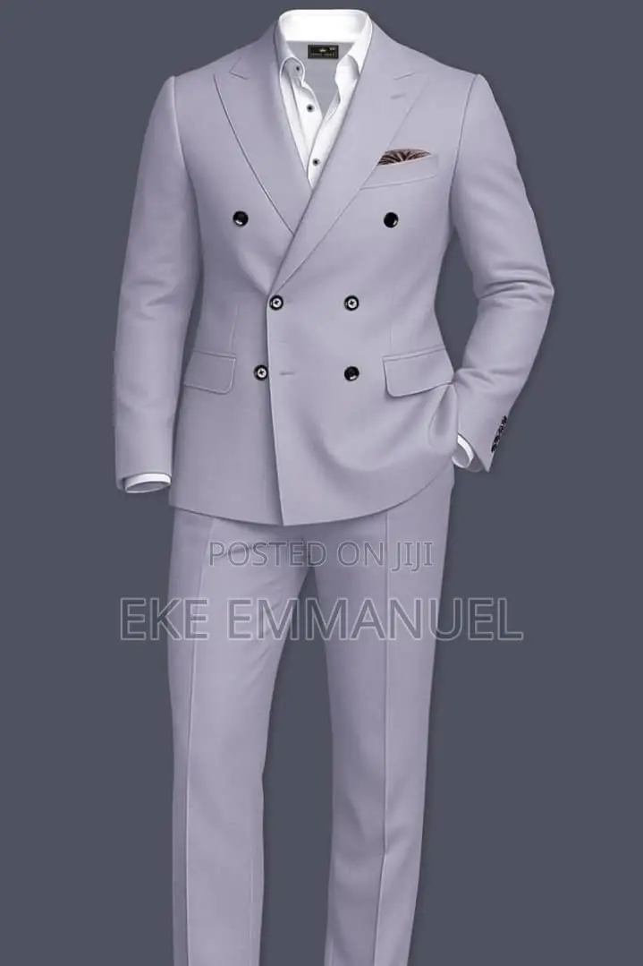 Custom Made Suit